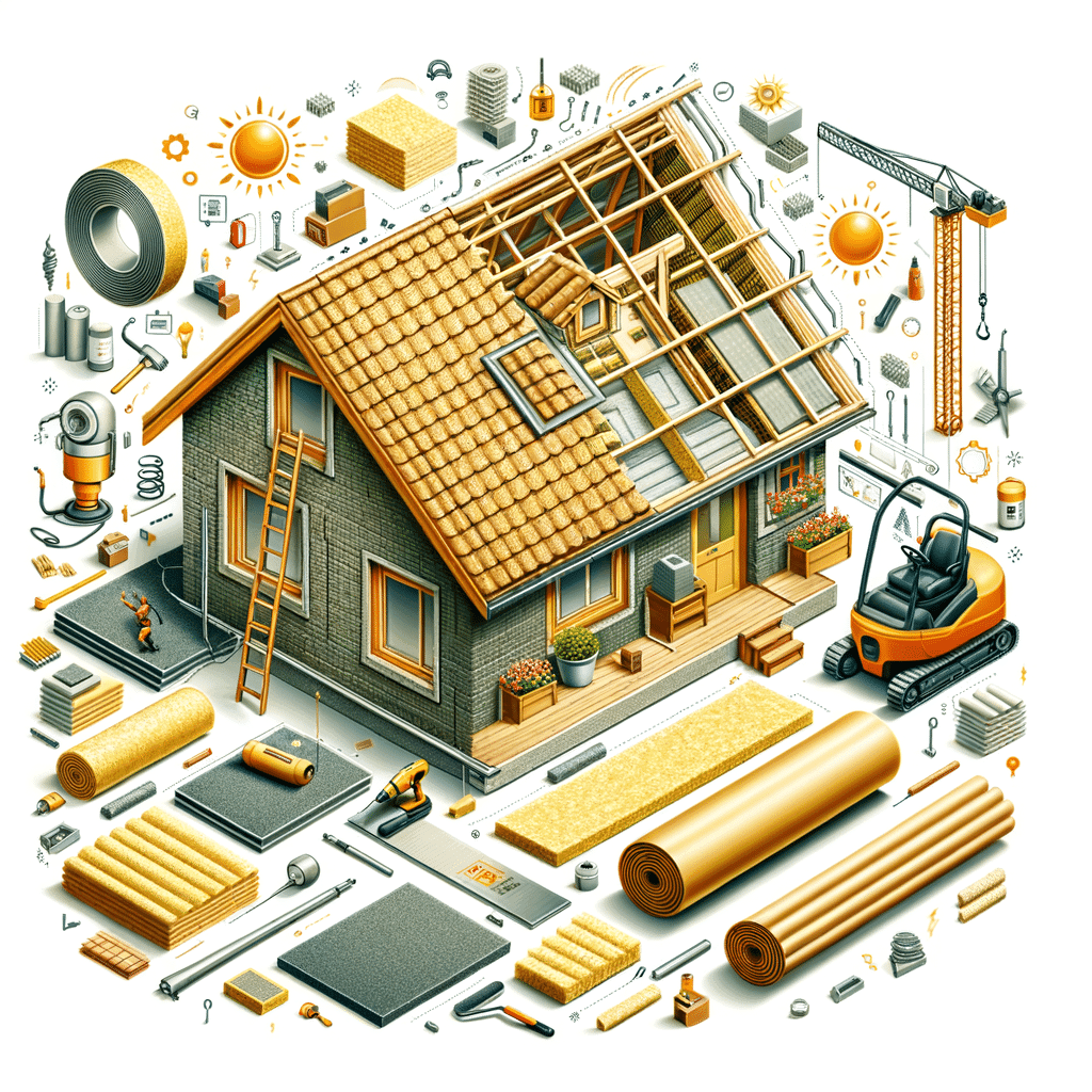 Beaumont Custom Roof Insulation Services: Stay Comfy This Winter