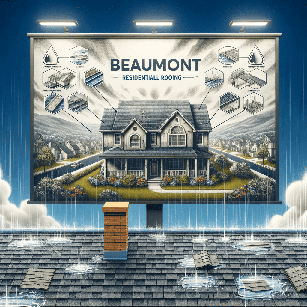 Beaumont Residential Roofing Water Damage Repair: Your Urgent Solution