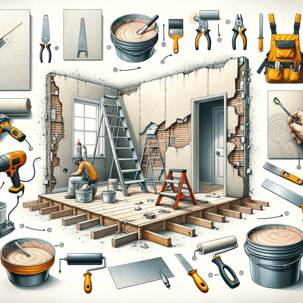 Houston Sheetrock and Drywall Repair Services: Quick Fix Solutions