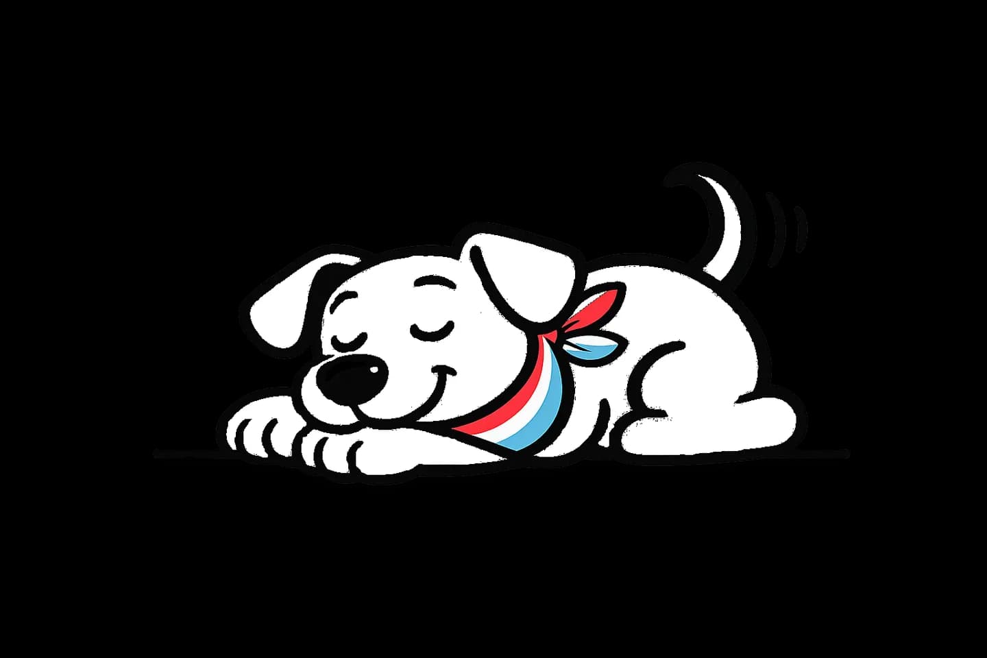 Ruff Roofing mascot