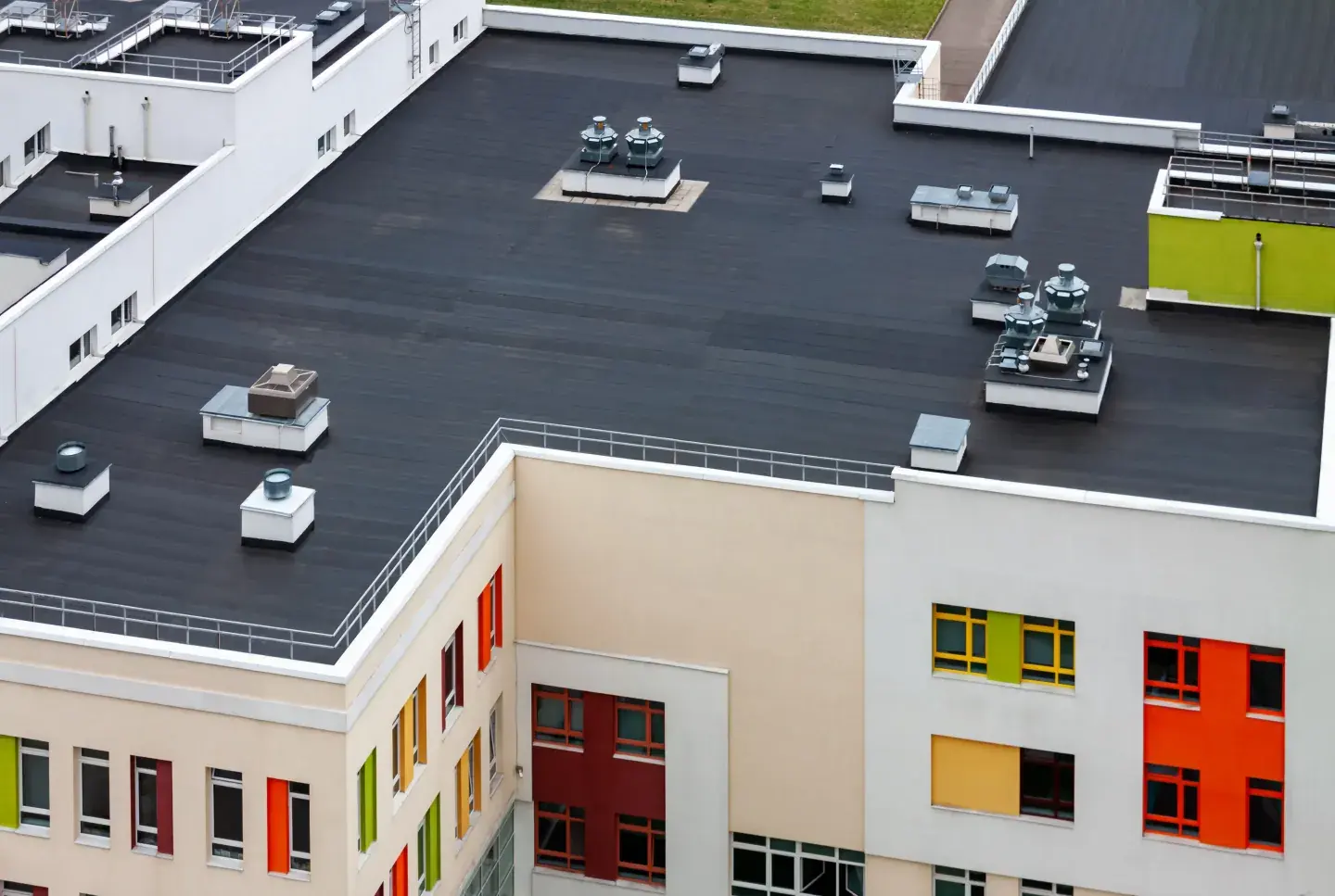 Commercial roofing in San Antonio, TX