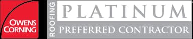 Owens Corning Platinum Preferred Contractor