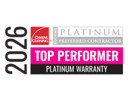 Owens Corning Platinum Preferred Contractor