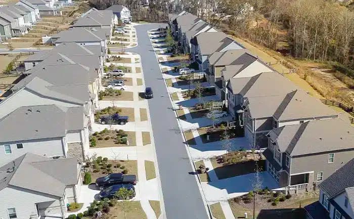 Residential roofing services in Texas