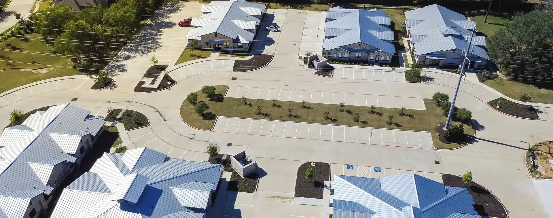 Types of roofing systems available in Texas